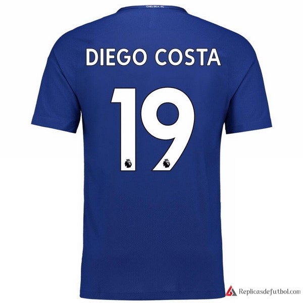 Camiseta Chelsea Primera equipación Diego Costa 2017-2018